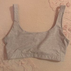 OUTDOOR VOICES SQUARE NECK BRA